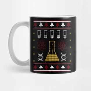 Science Ugly Christmas Sweater Mug